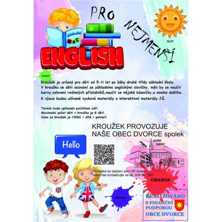 Angličtina pro nejmenší