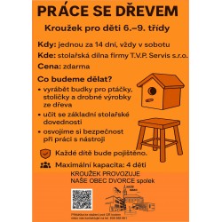 Práce se dřevem
